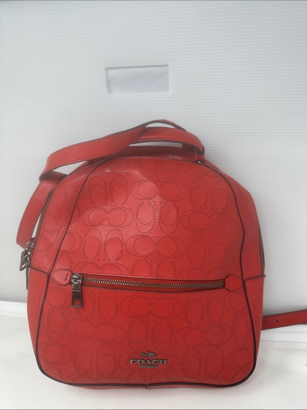Coach backpack